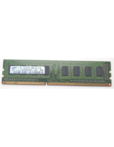 PAMIEC SAMSUNG 1GB 1Rx8 PC3 10600U NON ECC M378B2873EH1-CH9