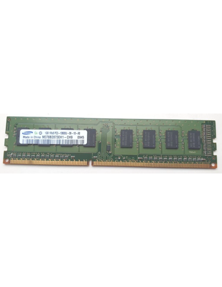 PAMIEC SAMSUNG 1GB 1Rx8 PC3 10600U NON ECC M378B2873EH1-CH9