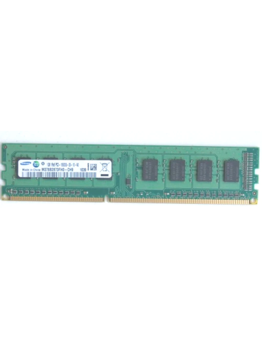 PAMIEC SAMSUNG 1GB 1Rx8 PC3 10600U M378B2873FH0