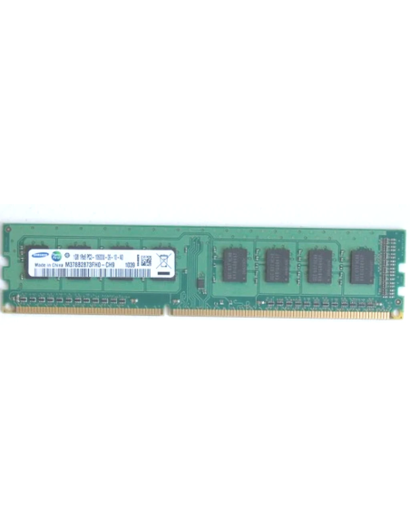 PAMIEC SAMSUNG 1GB 1Rx8 PC3 10600U M378B2873FH0