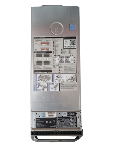 DELL M630 BLADE 2x14-CORE 64GB H730 10GB LAN x520