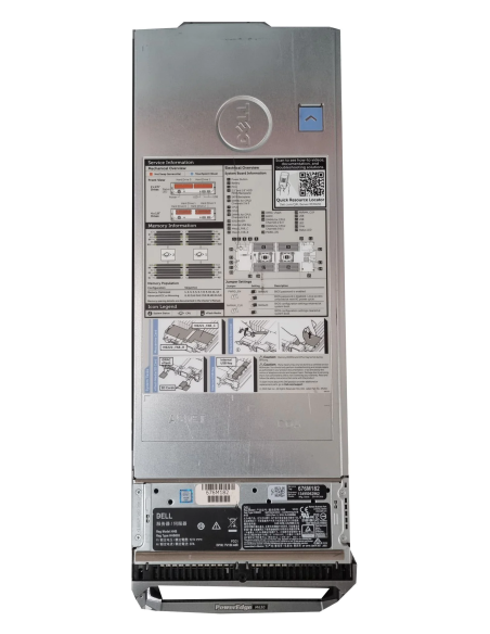 DELL M630 BLADE 2x14-CORE 64GB H730 10GB LAN x520