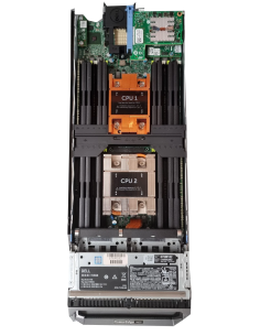 DELL M630 BLADE 2x14-CORE 64GB H730 10GB LAN x520 2