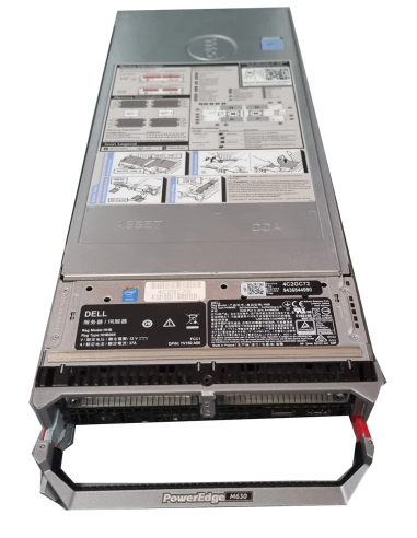 DELL M630 BLADE CTO NA 2XCPU PERC H730 10GBe LAN
