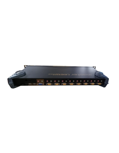 SWITCH KVM ATEN CS1758 8xVGA 16xAUDIO 2xUSB KABLE 2
