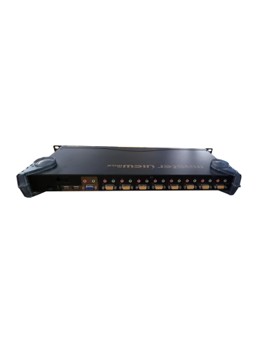 SWITCH KVM ATEN CS1758 8xVGA 16xAUDIO 2xUSB KABLE