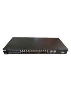 SUPER CICHY SWITCH ZYXEL 24x1GB 4xSFP GS1910-24