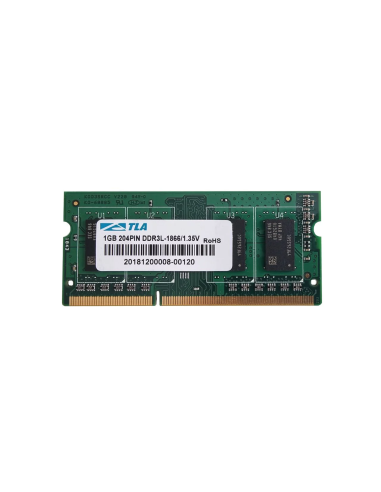 PAMIĘĆ SERWER NAS TLA DDR3L 1GB 1866 SODIMM 1.35V