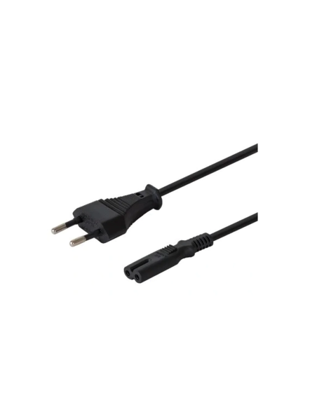 KABEL ZASILAJACY SAVIO 2 PIN CL-97 TV RADIO 1,2M