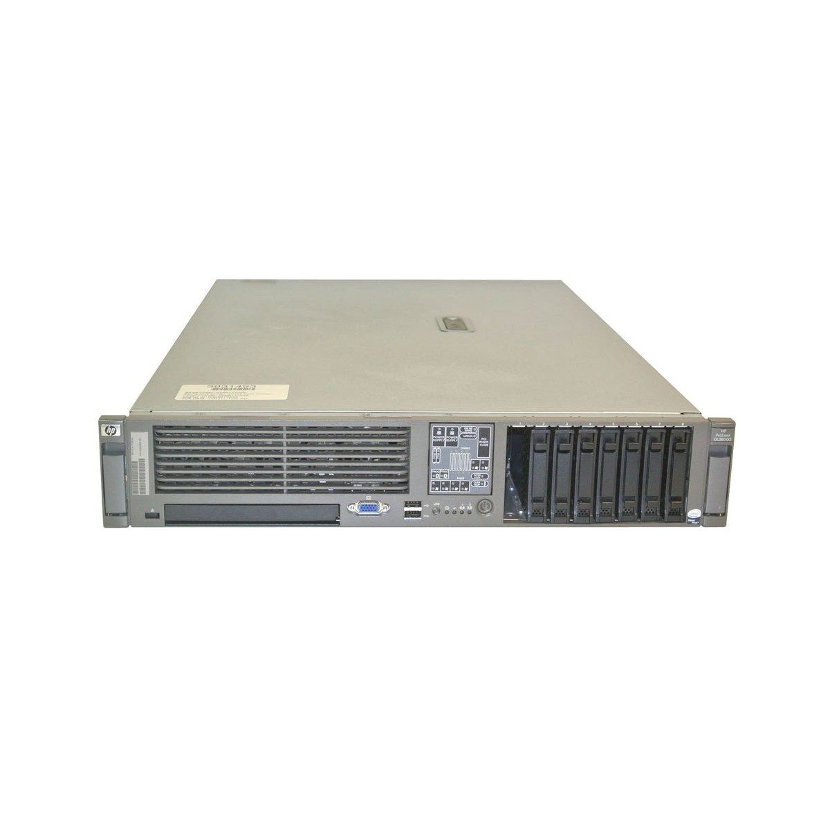 HP DL380 G5 1xE5320 8GB P400 0HDD 1xPSU ILO2