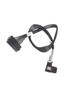 KABEL SAS SFF-8087 KĄTOWY DELL T410 75CM 05DVDJ