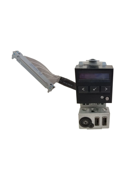 FRONT CONTROL PANEL LCD DELL T310 T410 2xUSB 0D310