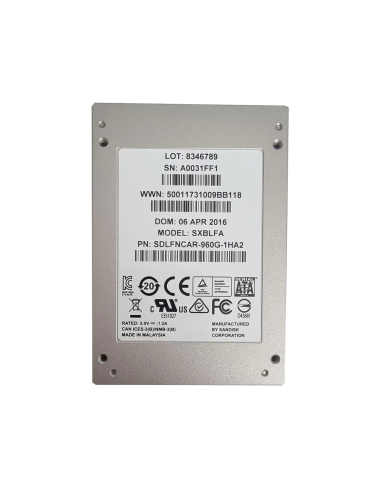 DYSK SSD SANDISK 960GB SATA 2,5 MLC SDLFNCAR-960G
