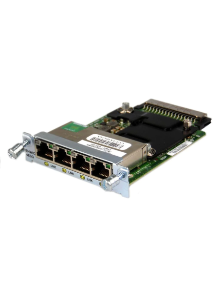 CISCO 4-PORT GIGABIT WAN INTERFACE CARD EHWIC-4ESG