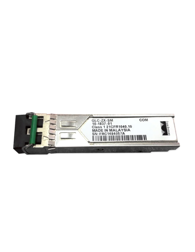 MODUL GBIC CISCO 1GB SFP GLC-ZX-SM 10-1837-01