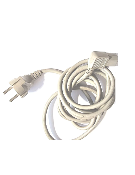KABEL CEE 7/7 WTYK KĄTOWY IEC C13 ŻEŃSKI 2,5M