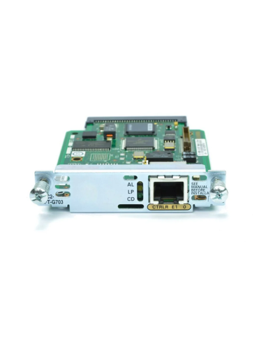 CISCO 1-PORT MULTIFLEX TRUNK VOICE WAN INT MODUL