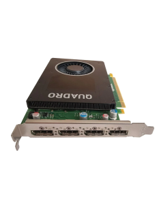 NVIDIA DELL QUADRO M2000 4GB GDDR5 4xDP 0W2TP6 2