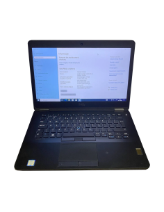 LAPTOP DELL E7470 14' i7 8GB 256GB M.2 WIN10 KL.A- 2
