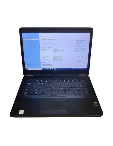LAPTOP DELL E7470 14' i7 8GB 256GB M.2 WIN10 KL.A-