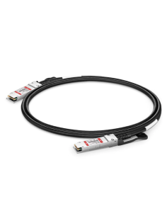 NOWY KABEL FS DAC 100G QSFP28 1M Q28-PC01