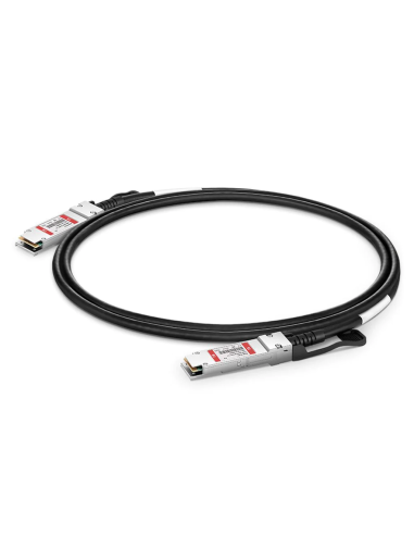 NOWY KABEL FS DAC 100G QSFP28 1M Q28-PC01