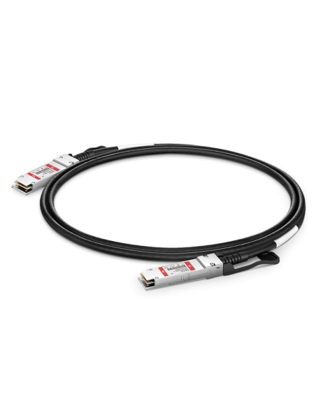 NOWY KABEL FS DAC 100G QSFP28 1M Q28-PC01
