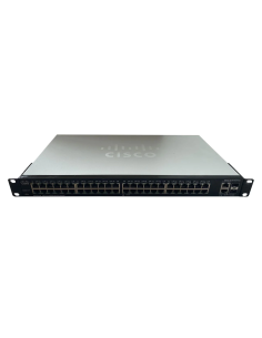 SWITCH CISCO SG200-50 48x1GB 2xCOMBO 2xSFP USZY