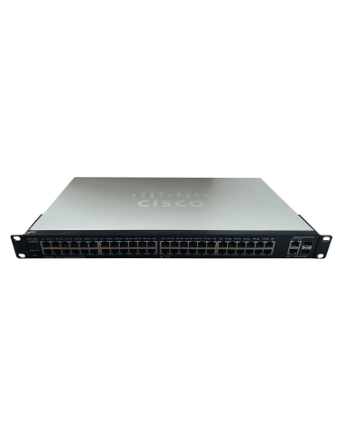 SWITCH CISCO SG200-50 48x1GB 2xCOMBO 2xSFP USZY
