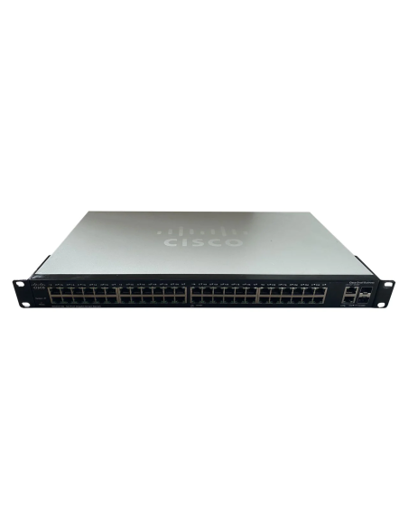 SWITCH CISCO SG200-50 48x1GB 2xCOMBO 2xSFP USZY