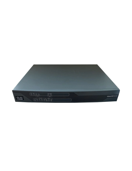 ROUTER CISCO 886VA-K9 4x10/100Mbit 1xWAN 2xPoE