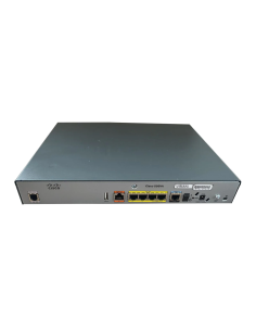 ROUTER CISCO 886VA-K9 4x10/100Mbit 1xWAN 2xPoE 2