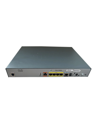 ROUTER CISCO 886VA-K9 4x10/100Mbit 1xWAN 2xPoE