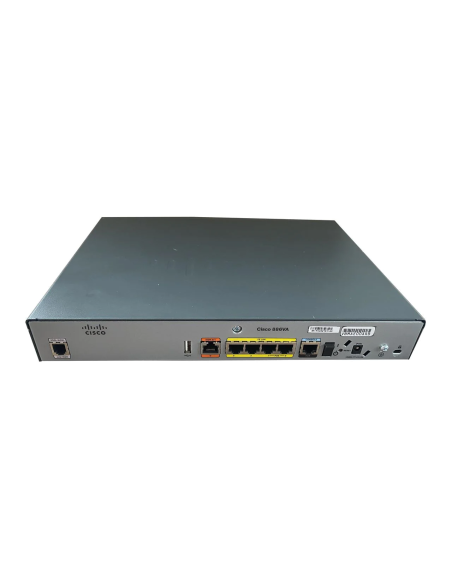 ROUTER CISCO 886VA-K9 4x10/100Mbit 1xWAN 2xPoE