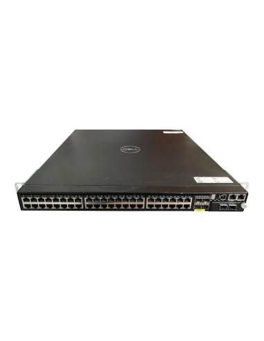 DELL FORCE10 S60-44T 44x1GB LAN 4xSFP 2x10GB SFP+