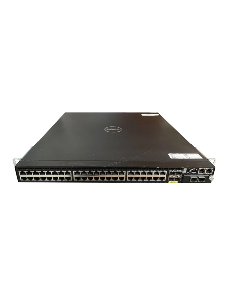 DELL FORCE10 S60-44T 44x1GB LAN 4xSFP 2x10GB SFP+