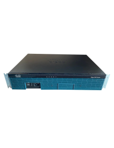 ROUTER CISCO 2911/K9 3x1GB 2x10/100Mb 2xUSB USZY