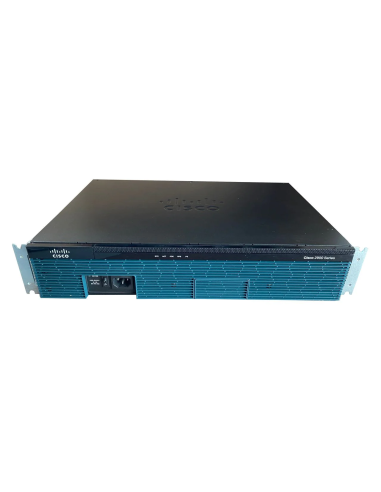 ROUTER CISCO 2911/K9 3x1GB 2x10/100Mb 2xUSB USZY