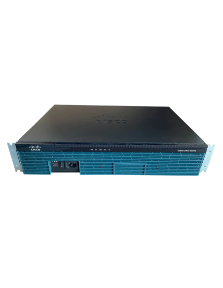 ROUTER CISCO 2911/K9 3x1GB 2x10/100Mb 2xUSB USZY