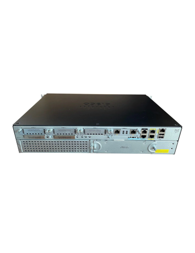 ROUTER CISCO 2911/K9 3x1GB 2x10/100Mb 2xUSB USZY
