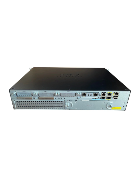 ROUTER CISCO 2911/K9 3x1GB 2x10/100Mb 2xUSB USZY