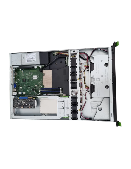 NOWY FUJITSU C780 E-2186G 512GB NVMe P1000 4GB W10