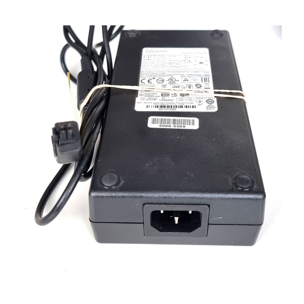 ZASILACZ ŁADOWARKA HPE 54V 1.67A 90W PA2 5066-5569
