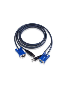KABEL PRZEWÓD ATEN USB KVM 2L-5003U 3M