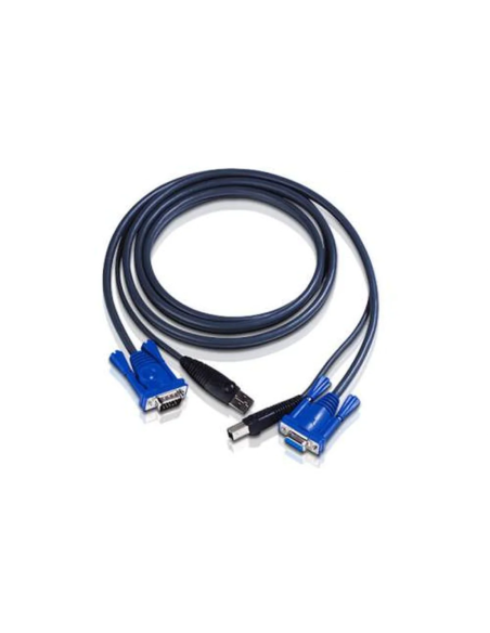 KABEL PRZEWÓD ATEN USB KVM 2L-5003U 3M