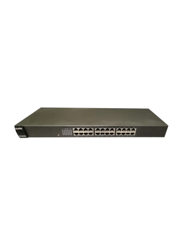 SWITCH ZYXEL ES-1024B 24x10/100Mbps CICHA PRACA