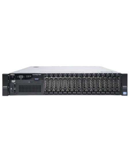 DELL R820 4x8-CORE 128GB RAM 2x960GB SSD H710P