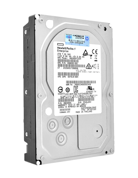 HP HGST 2TB SAS 6G 7.2K MB2000FCZGH 3,5 698695-001