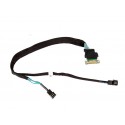 KABEL SAS DELL PERC 2xMINI-SAS SFF-8643 DO DELL POWEREDGE R630 K43RY