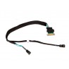KABEL SAS DELL PERC 2xMINI-SAS SFF-8643 DO DELL POWEREDGE R630 K43RY
